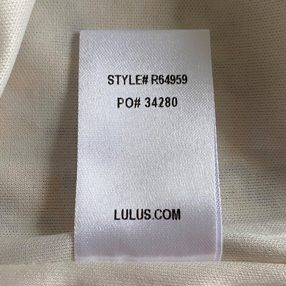 Lulus Yellow Dandy Lion Yellow Print Shift Dress, Short Sleeve Women's Size S - Picture 13 of 14